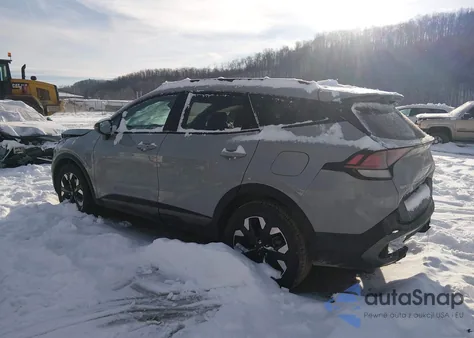 2023 Kia Sportage X-Line from USA, damaged, VIN 5XYK6CAF0PG082568